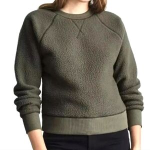 Everlane Renew Raglan Fleece Sweatshirt